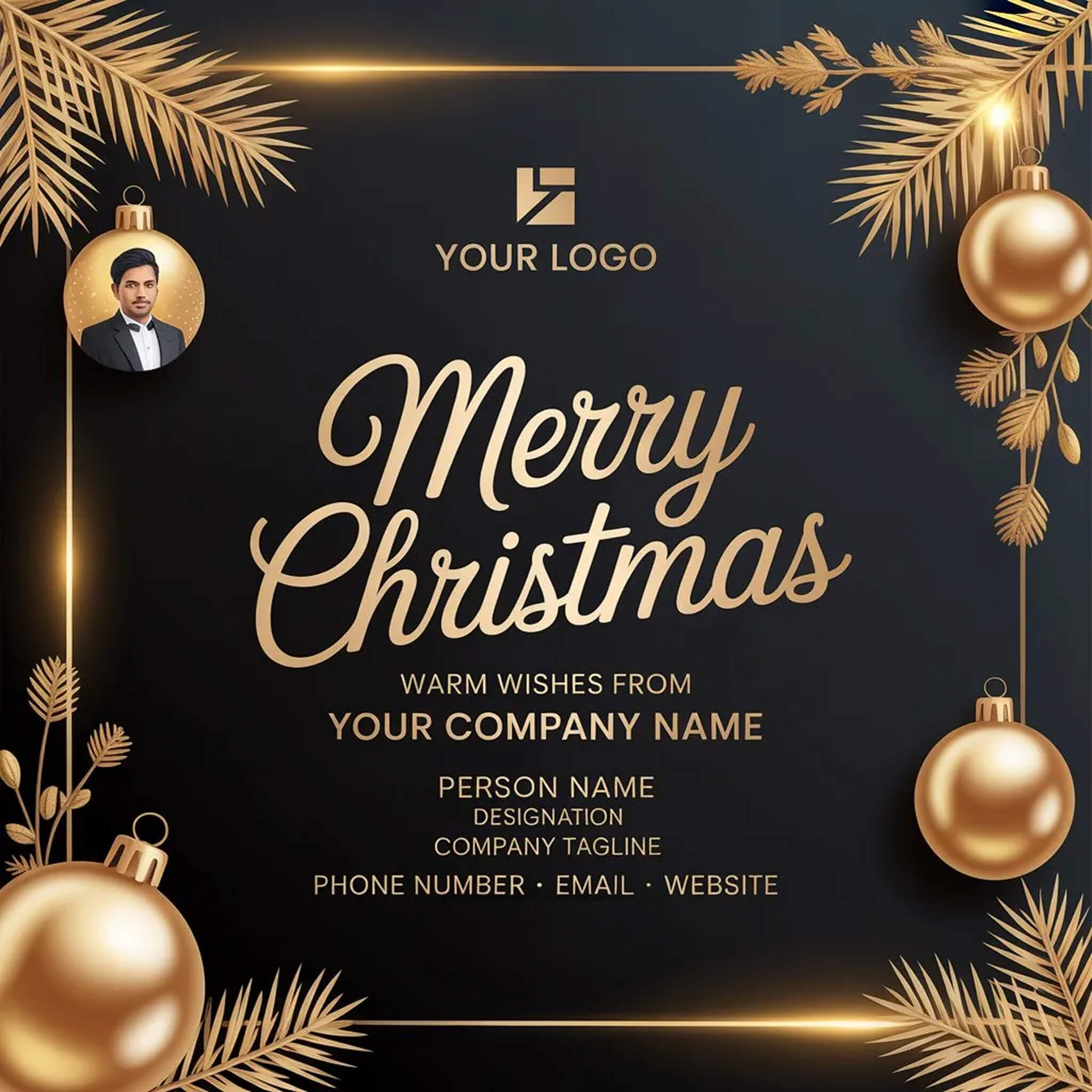 Merry Chritmas Template