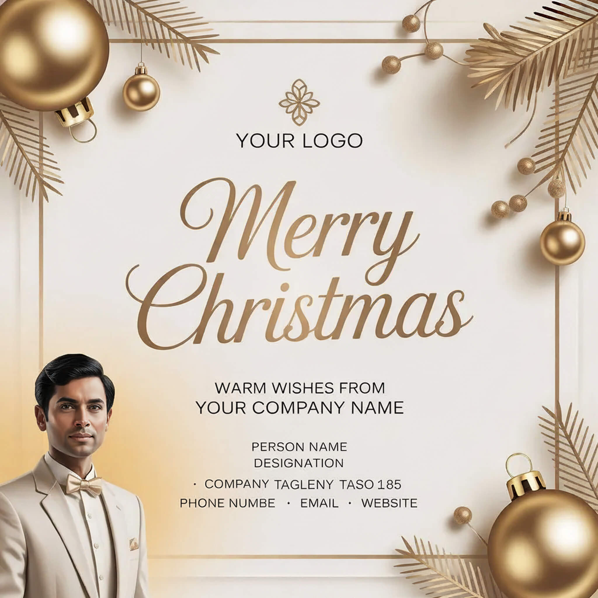 Merry Chritmas Template