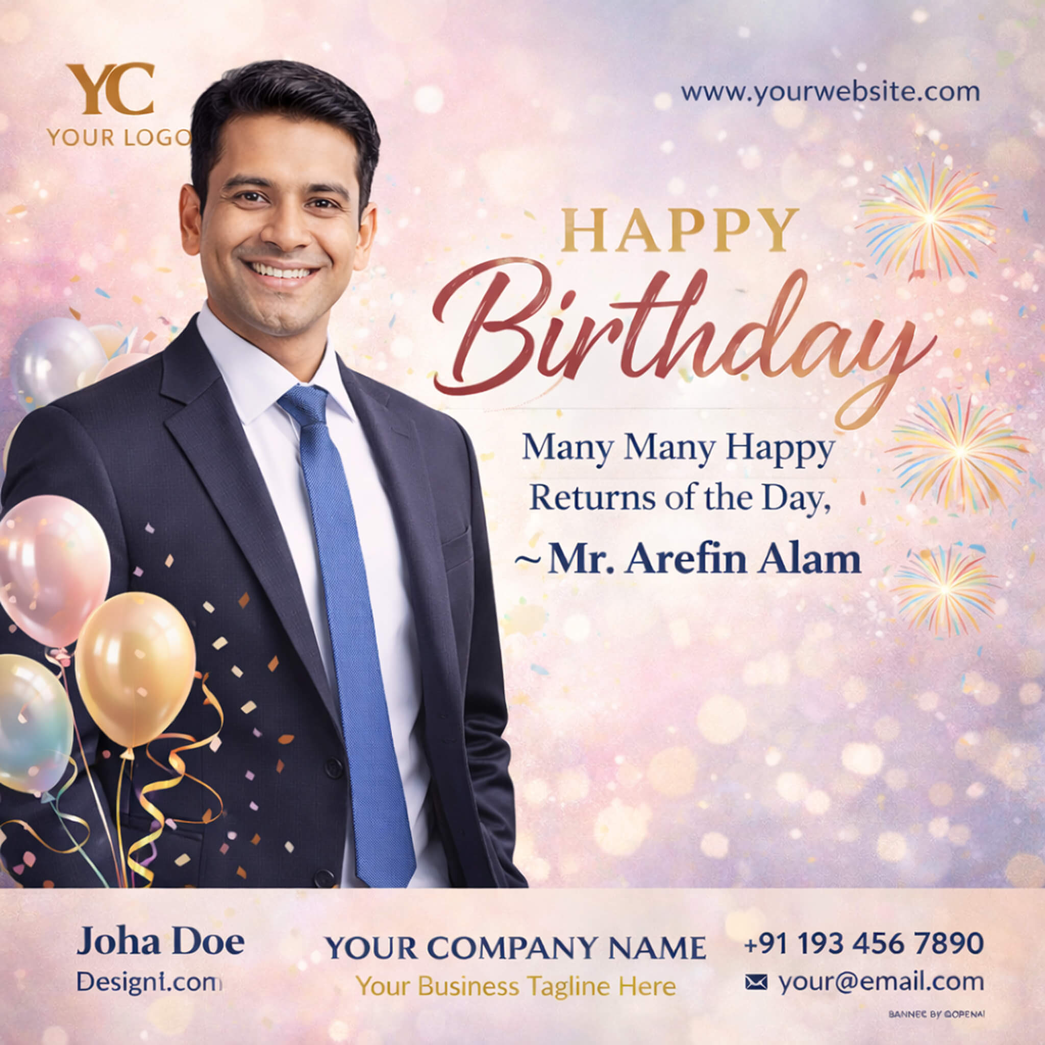 Birthday Template