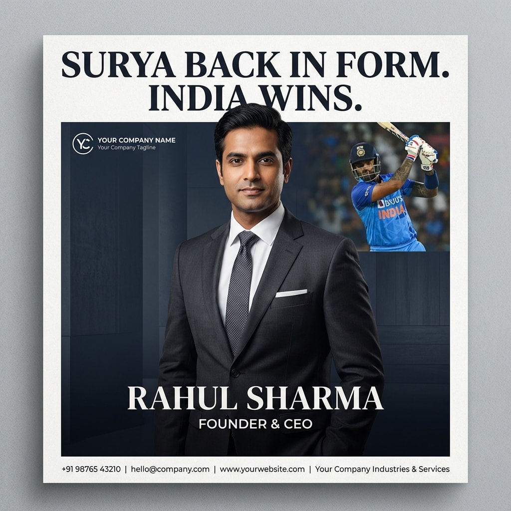 Suryakumar wins India wc t20 match 1 against usa