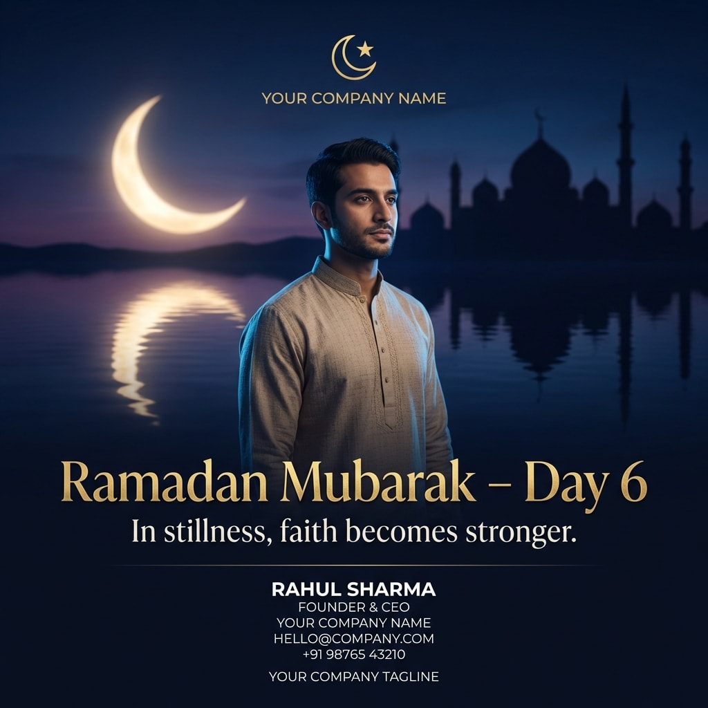 Ramadan Mubarak - Day 6