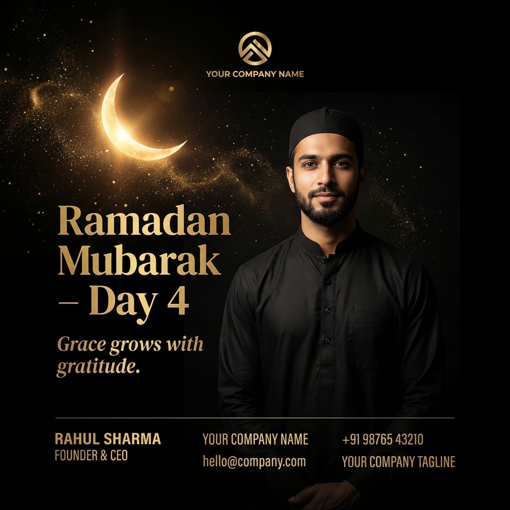 Ramadan Mubarak - Day 4
