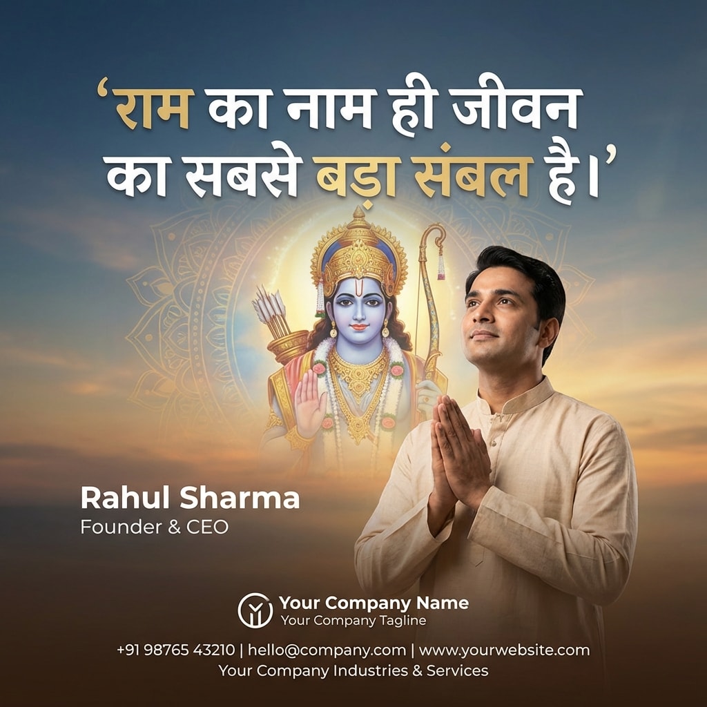 Lord ram: devotional and motivational