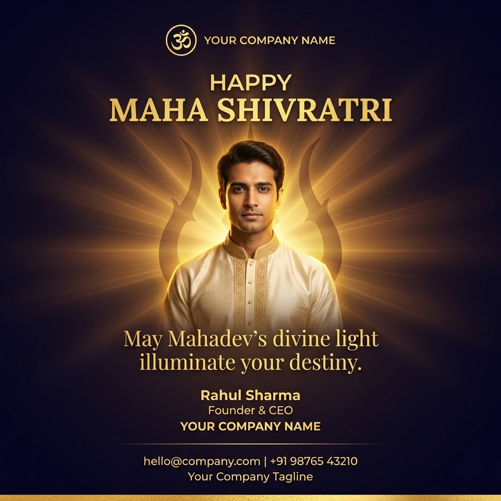 Happy Maha Shivratri 