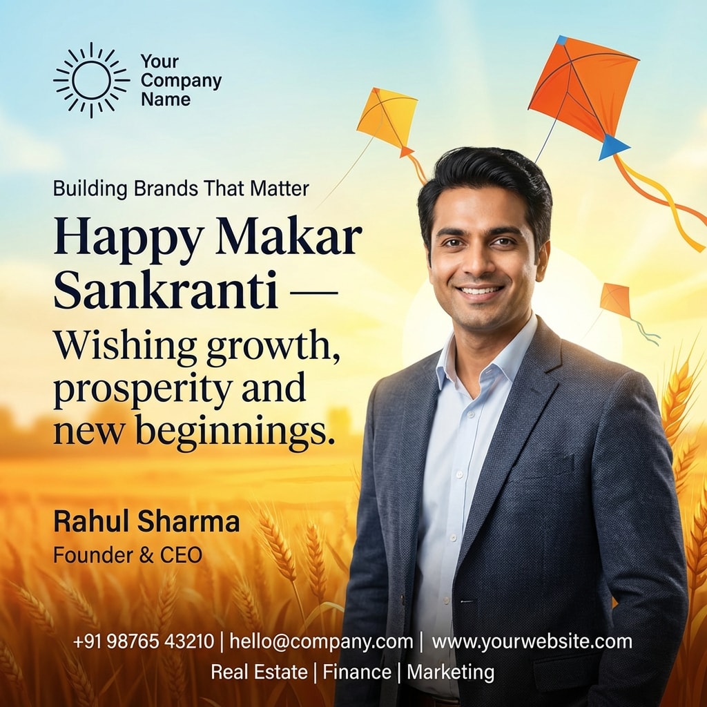 Happy Makar Sankranti