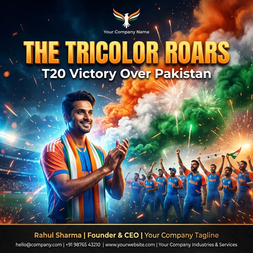 Congratulation Team India