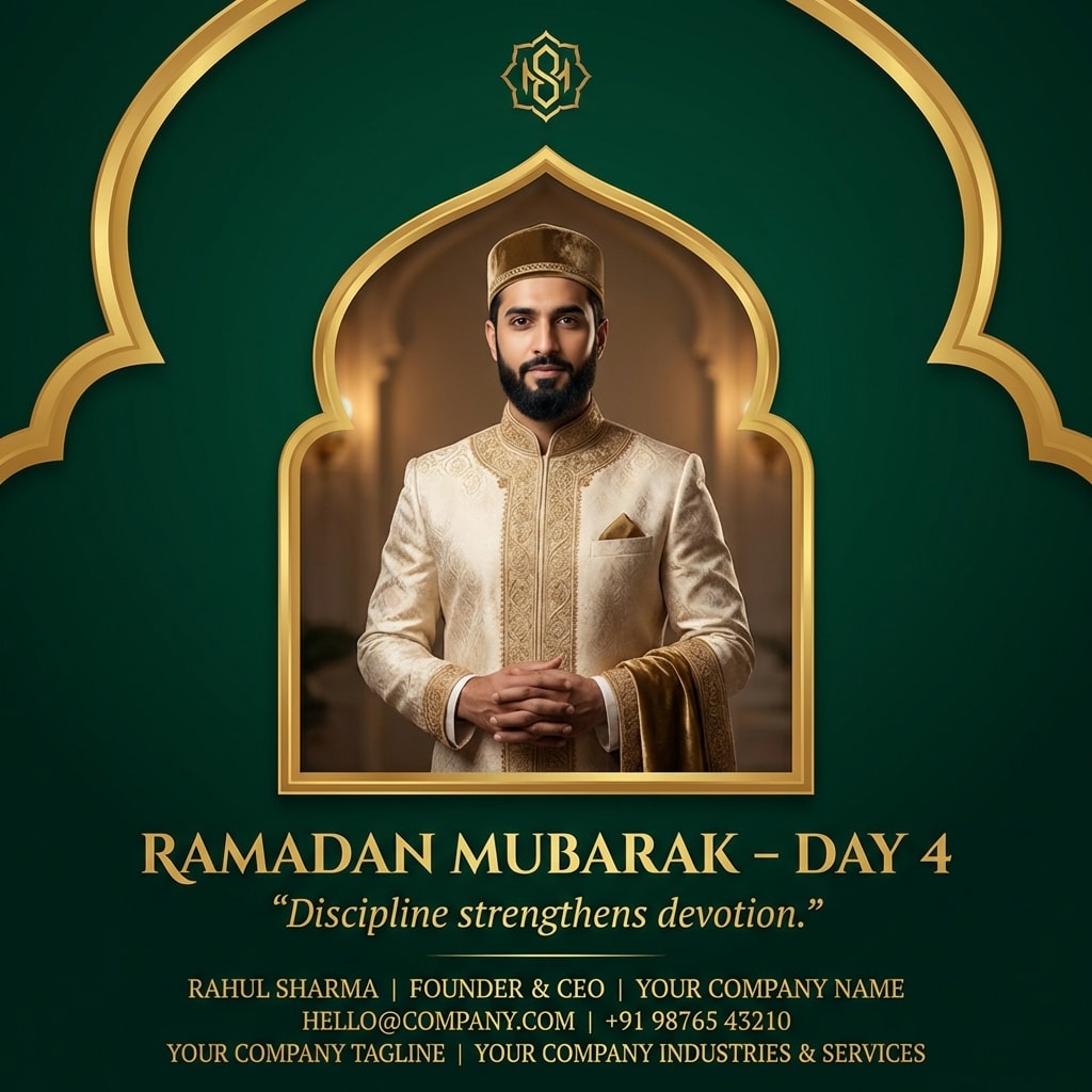 Ramadan Mubarak - Day 4