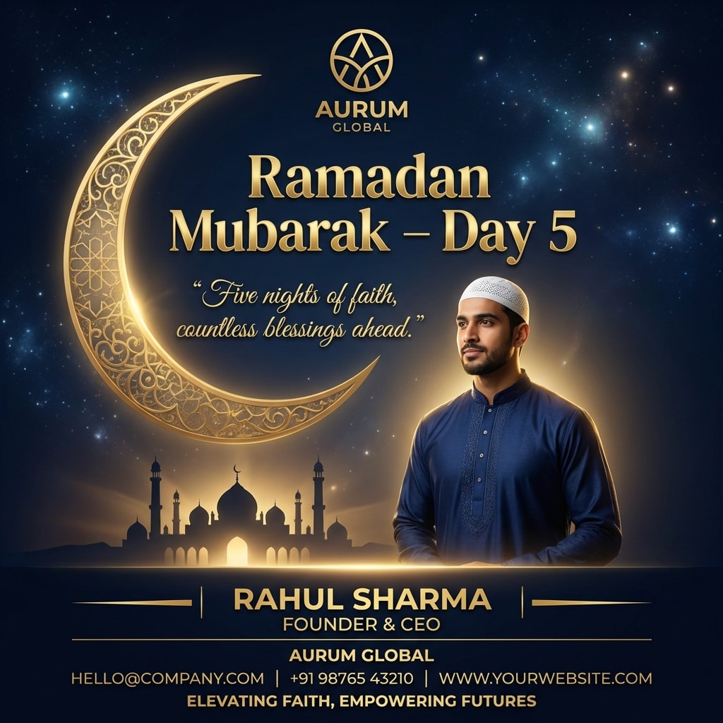 Ramadan Mubarak - Day 5