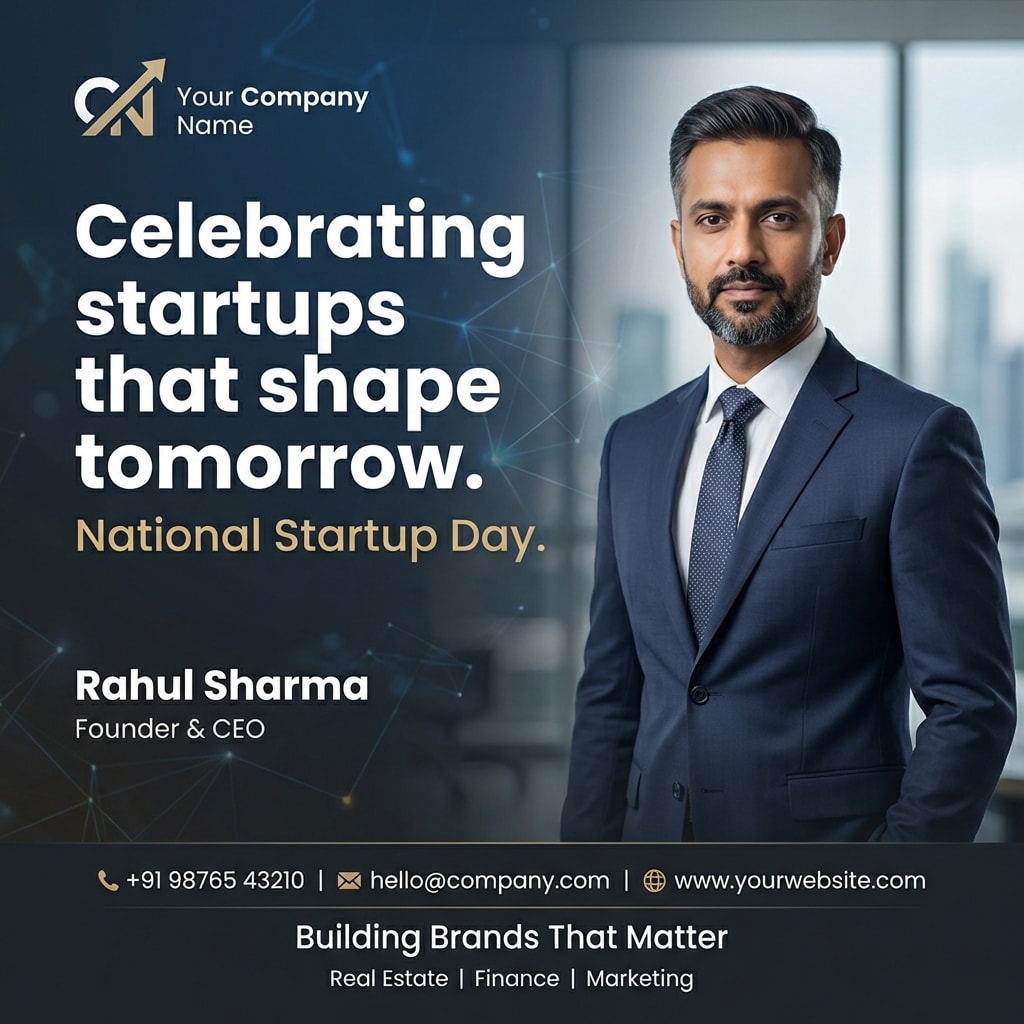 National Startup Day