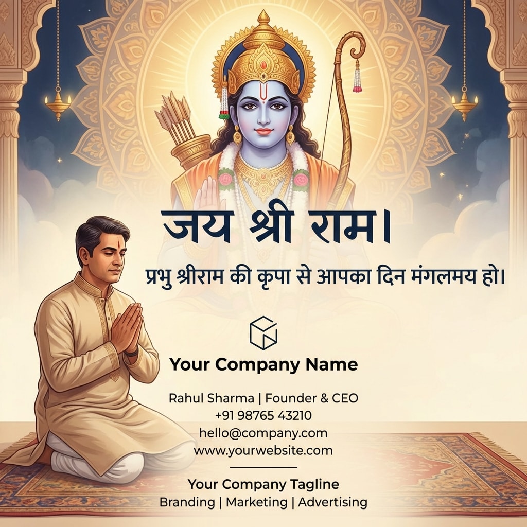 Good day - Jai shree Ram