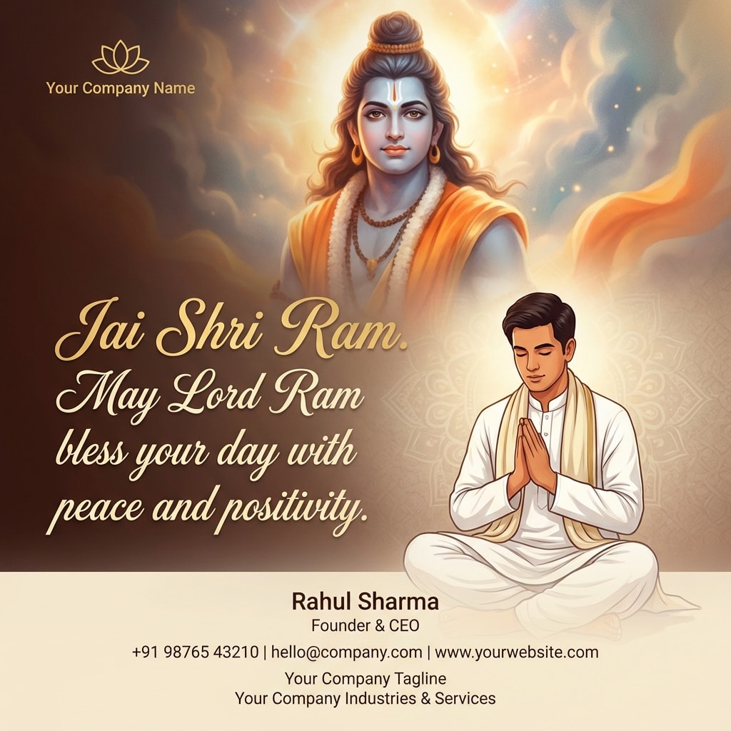 Lord Ram - peaceful devotional