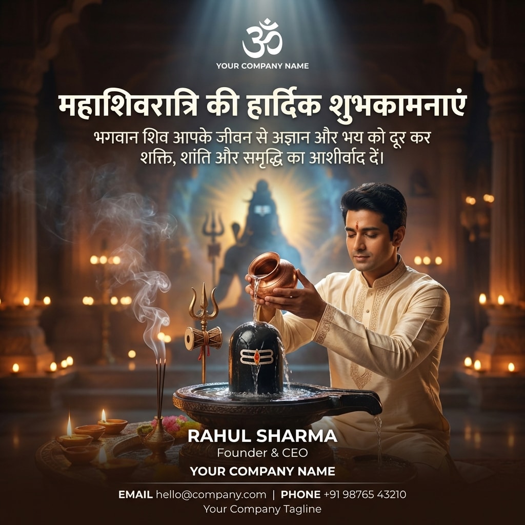 Happy Maha Shivratri 