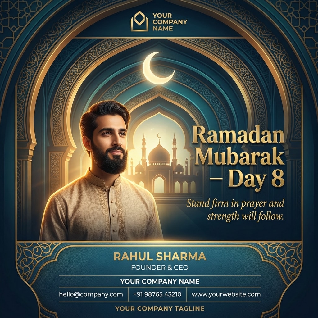 Ramadan Mubarak - Day 8