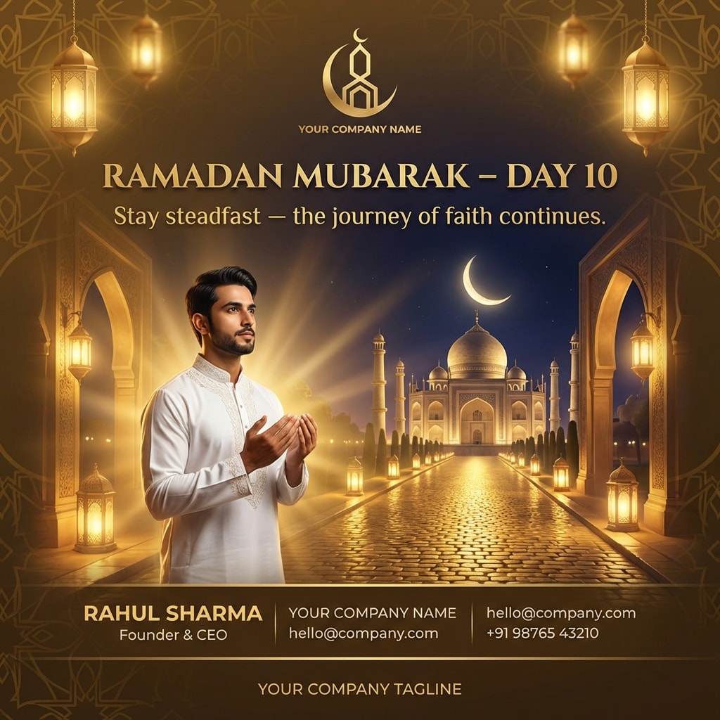 Ramadan Mubarak - Day 10