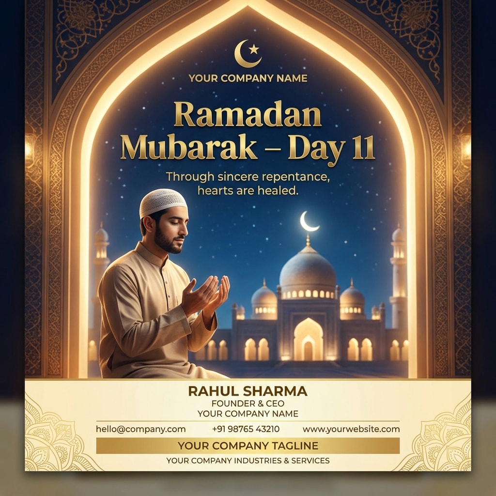 Ramadan Mubarak - Day 11