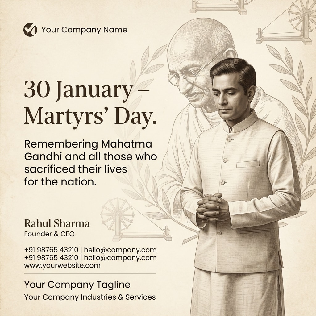 Mahatma Gandhi Punyatithi