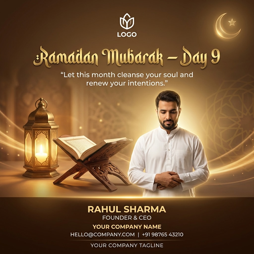 Ramadan Mubarak - Day 9