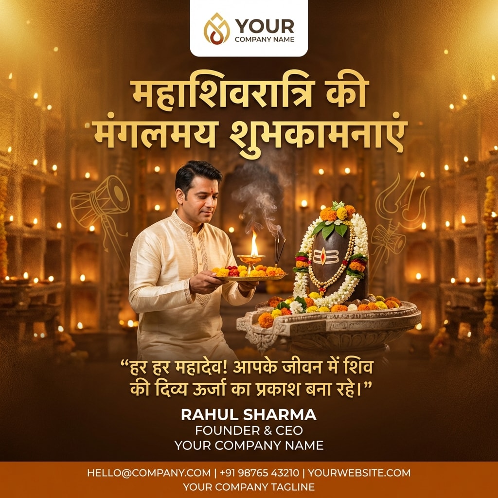 Happy Maha Shivratri 