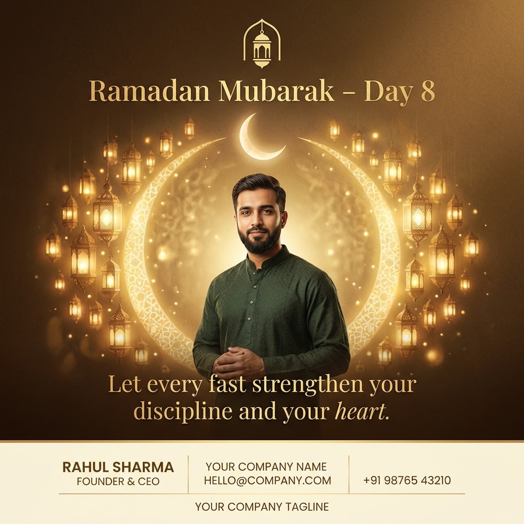 Ramadan Mubarak - Day 8