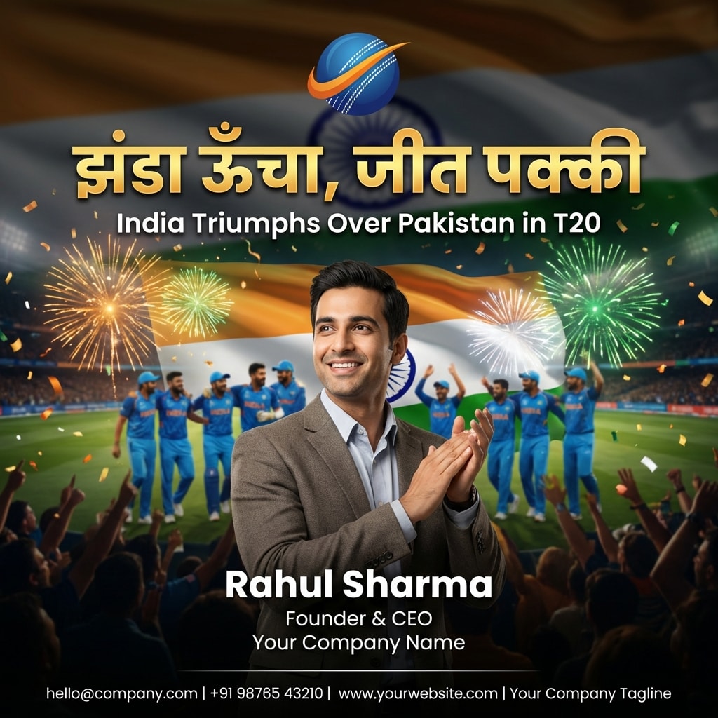 Congratulation Team India