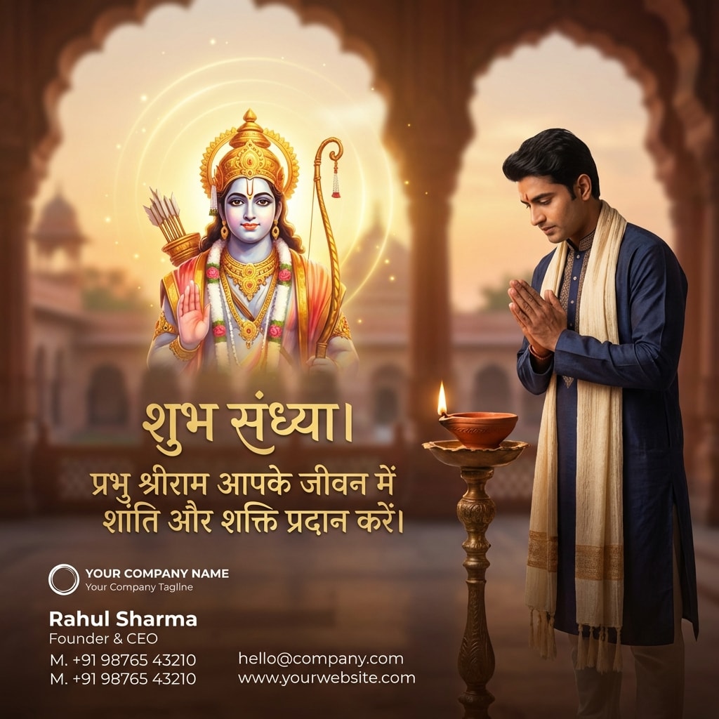 Lord Ram - Good evening