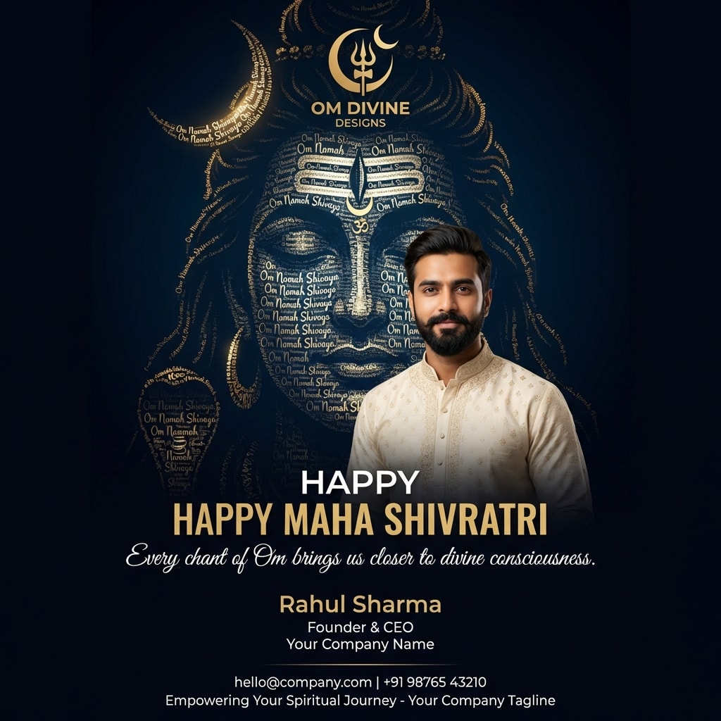 Happy Maha Shivratri 