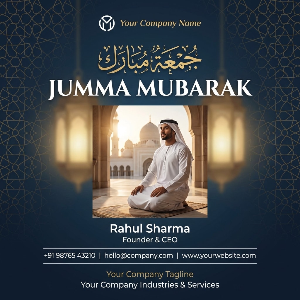 Jumma Mubarak, Friday Mubarak
