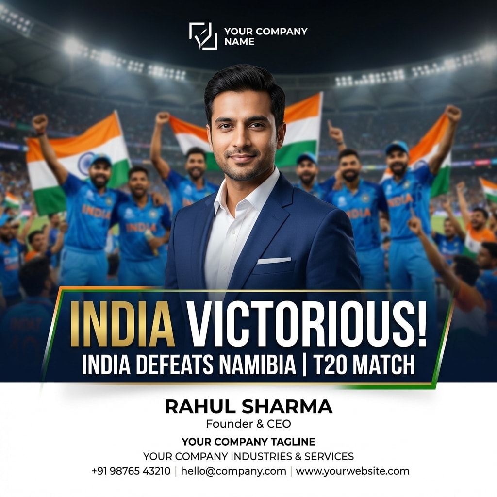 Congratulation Team India