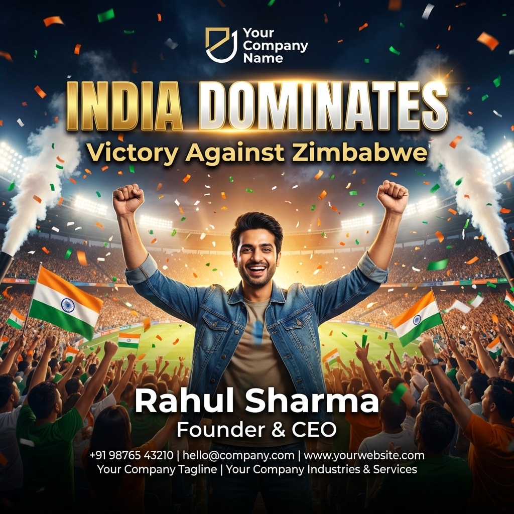 Congratulation Team India