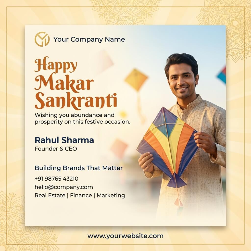 14 January -  Makar Sankranti