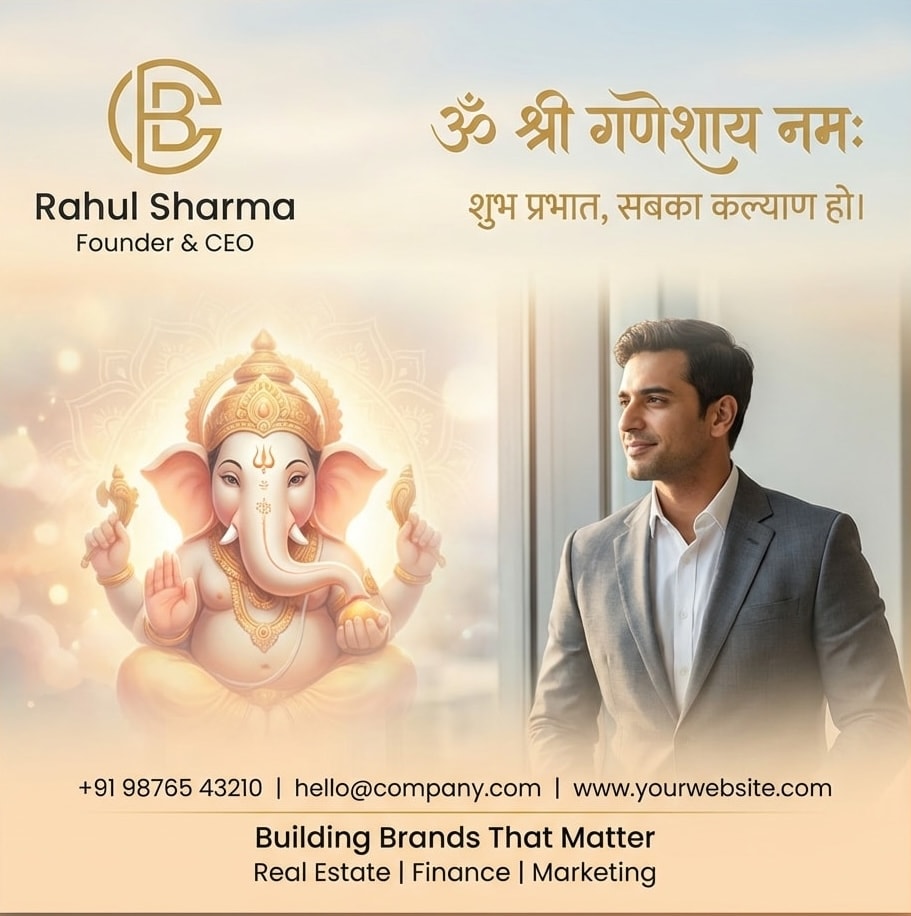 daily devotion poster