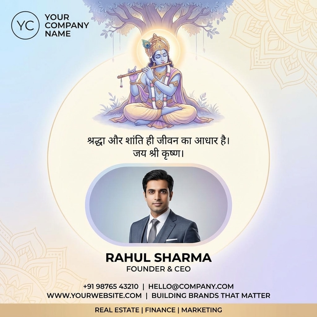 daily devotion poster