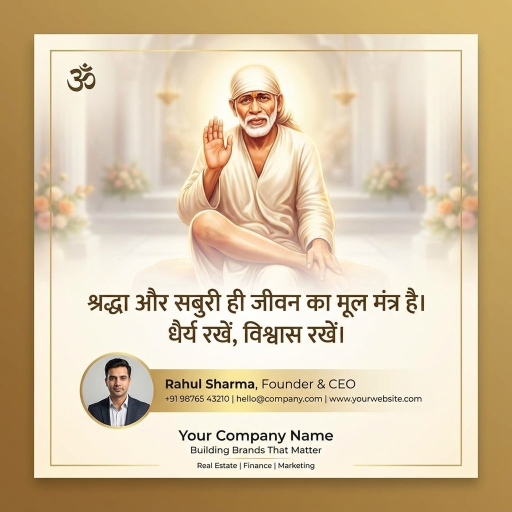 daily devotion poster