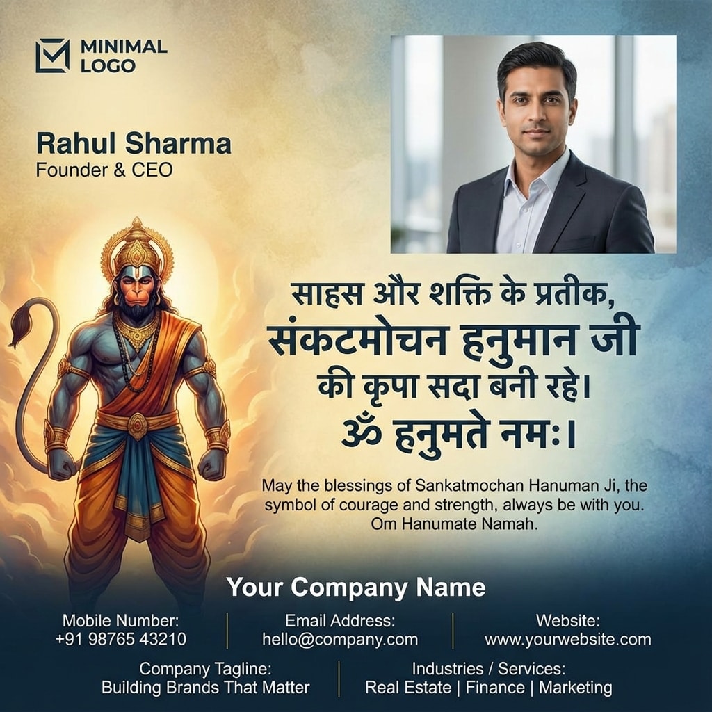 daily devotion poster