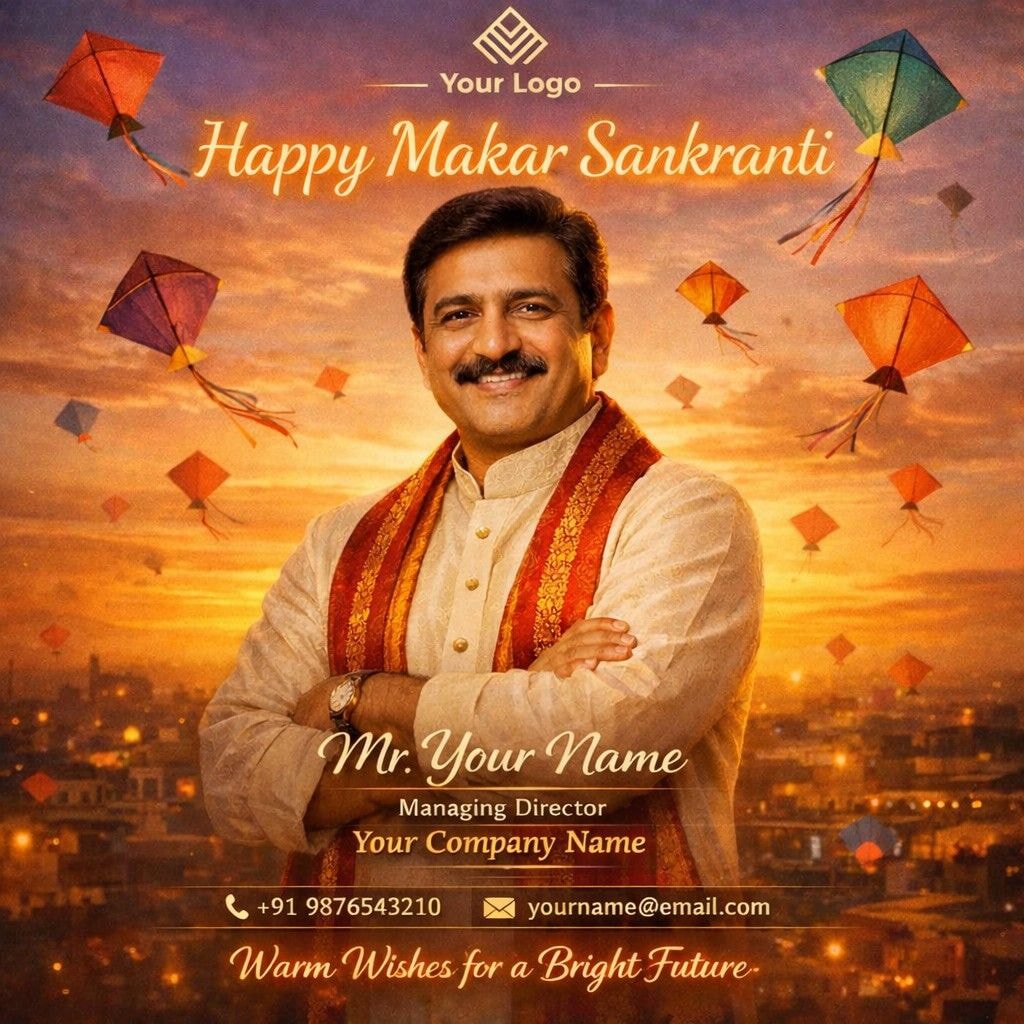 Happy Makar Sankranti