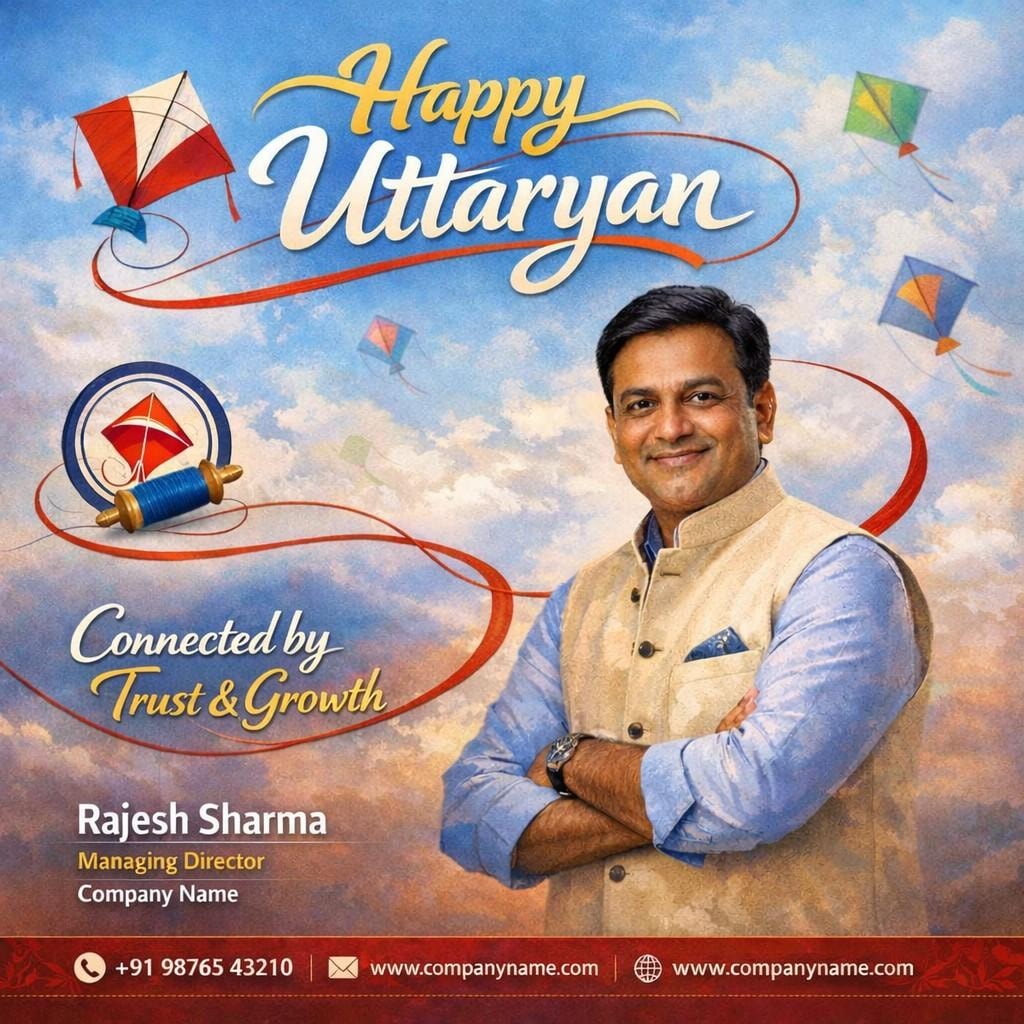 Happy Uttarayan 