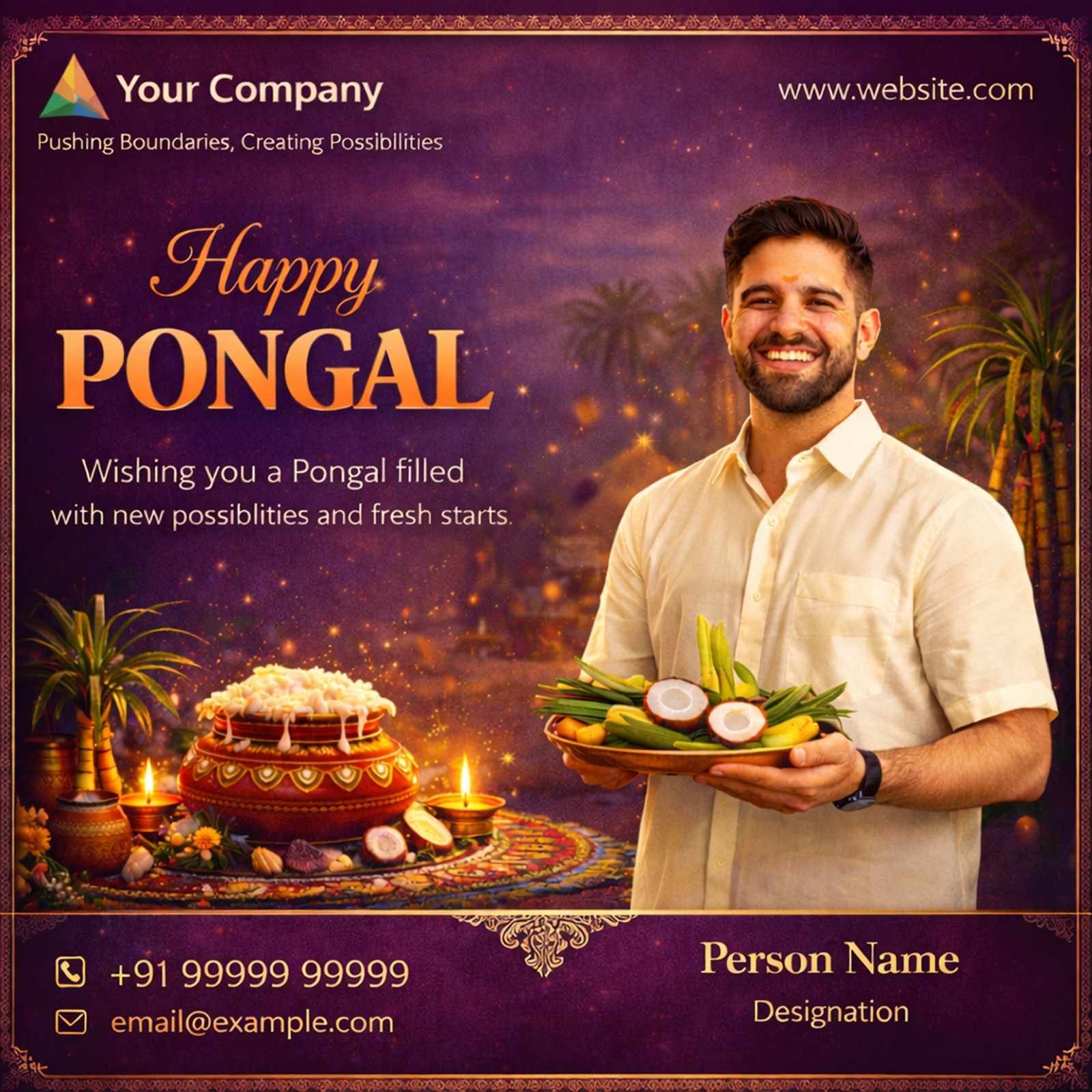 Happy Pongal
