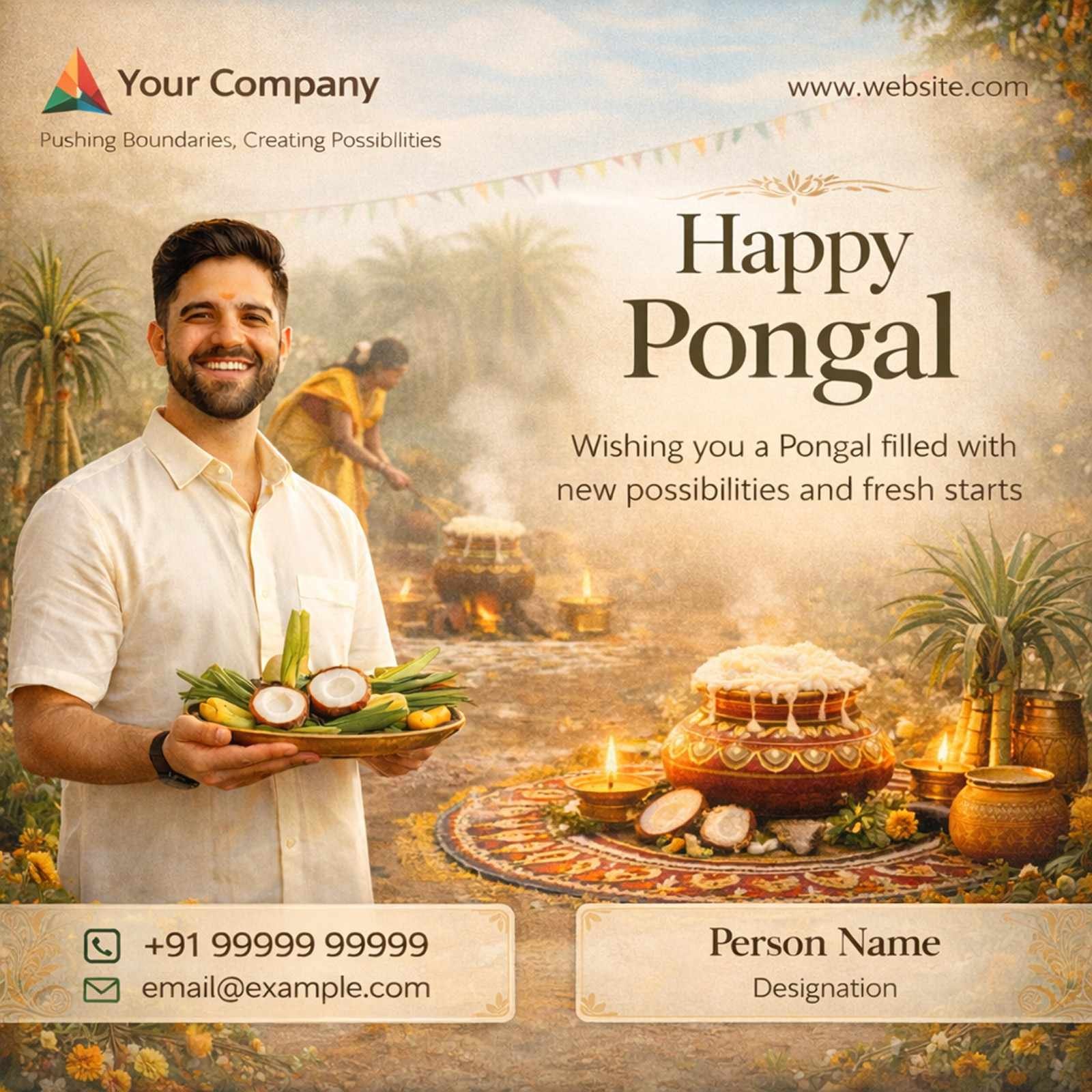 Pongal Greetings