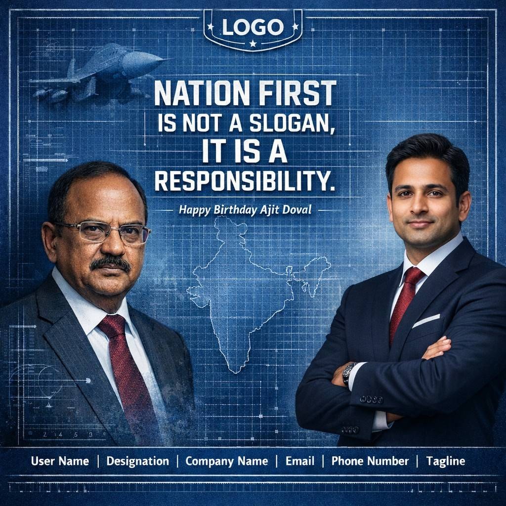 Happy Birthday Ajit Doval 