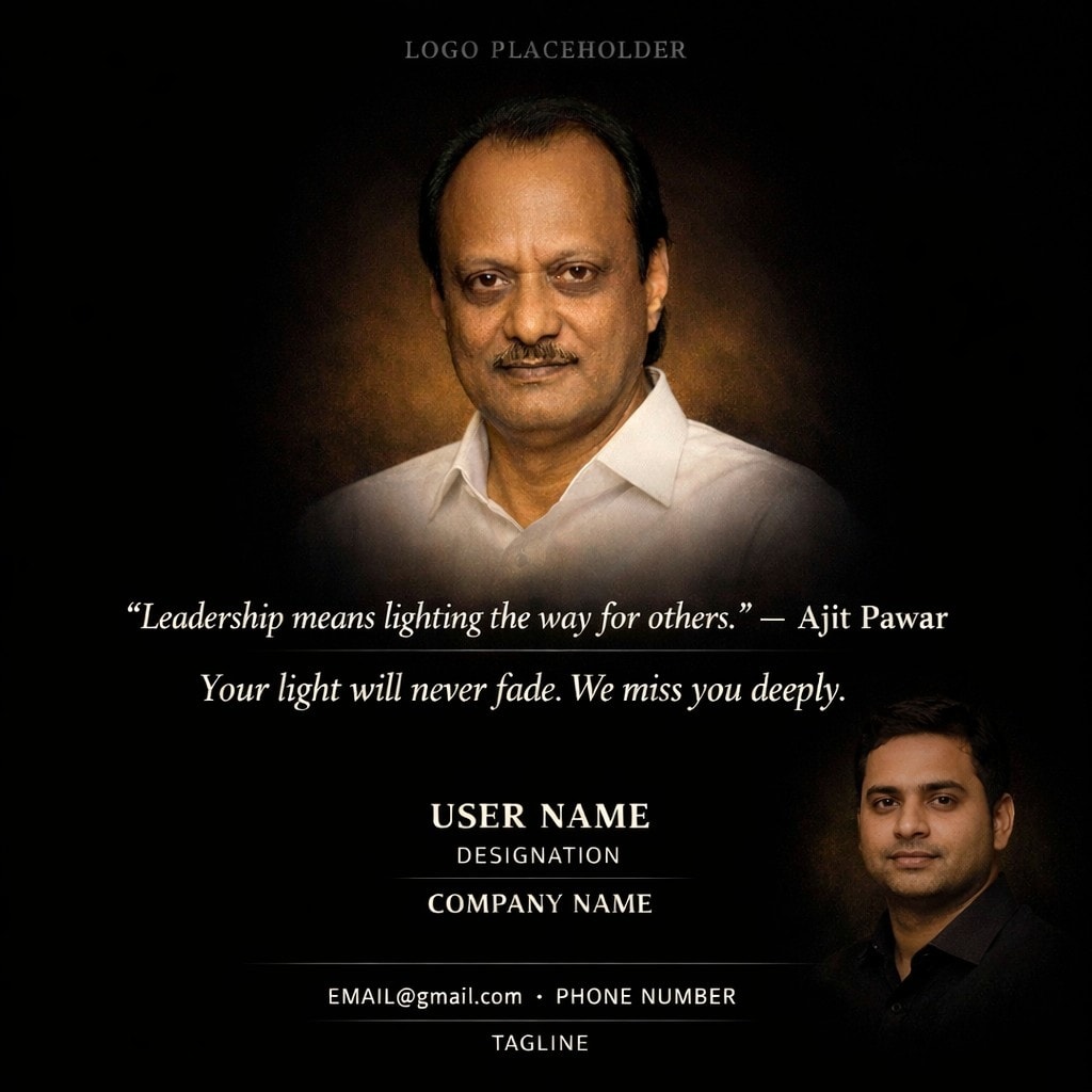 In Memory of Ajit Pawar