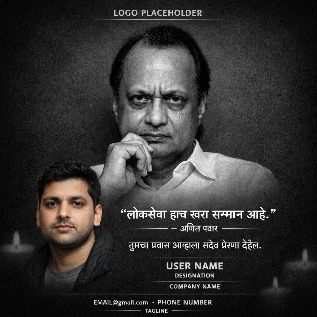 In Memory of Ajit Pawar