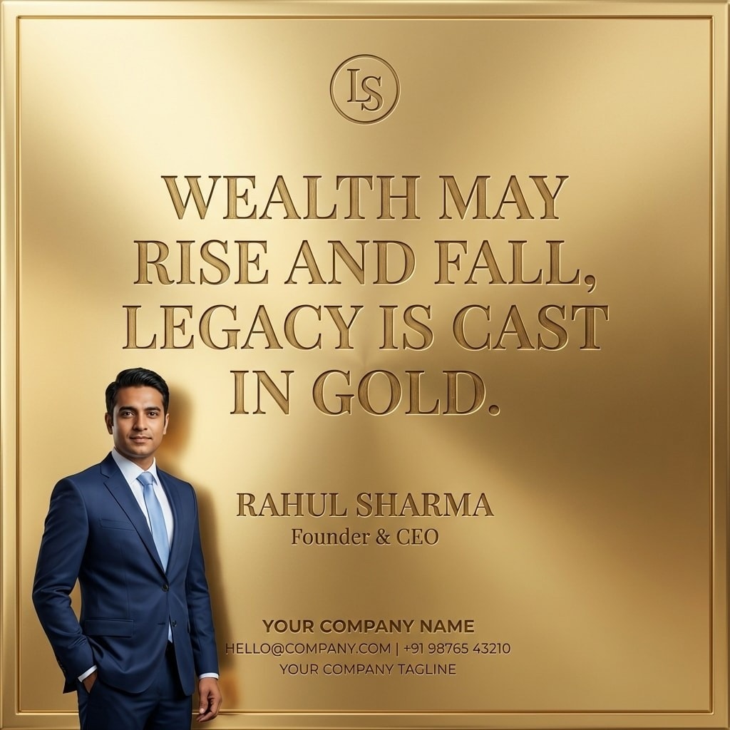 Business Quote on Gold