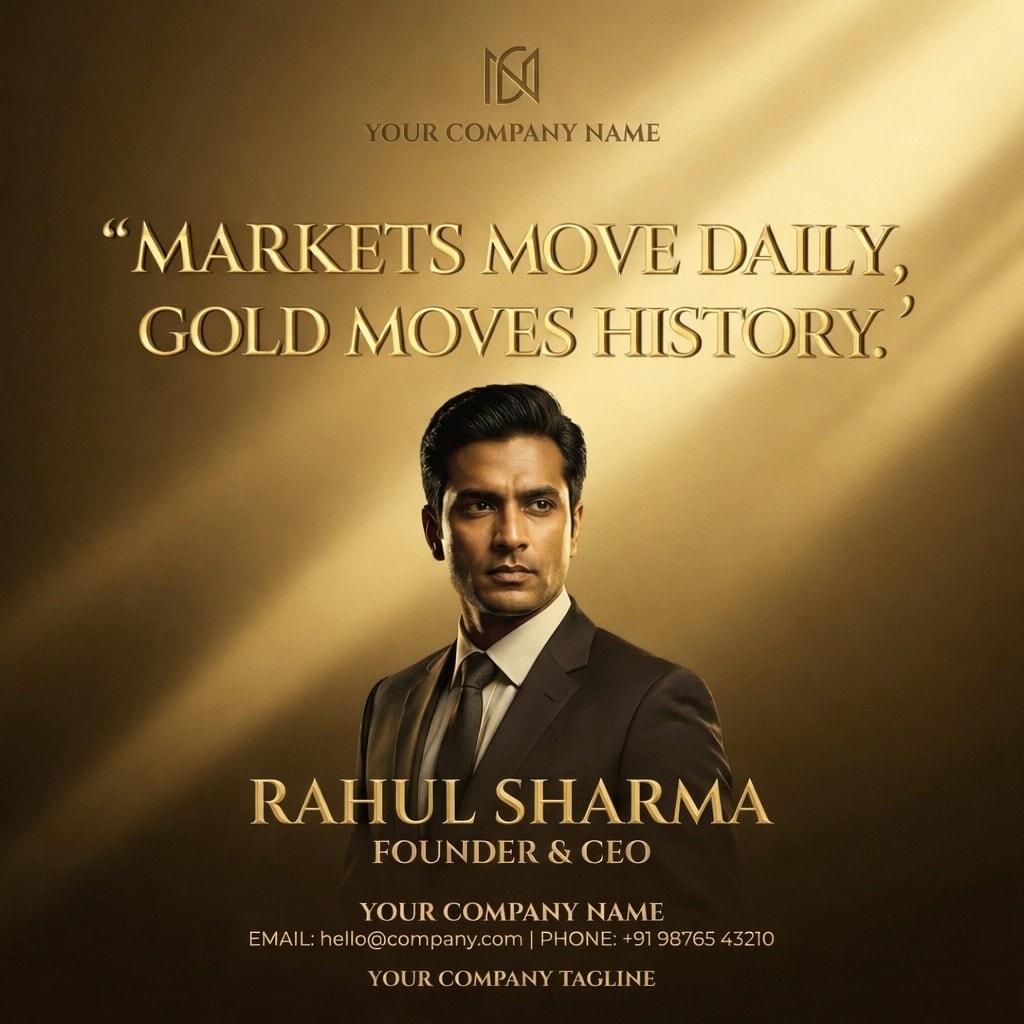 Business Quote on Gold