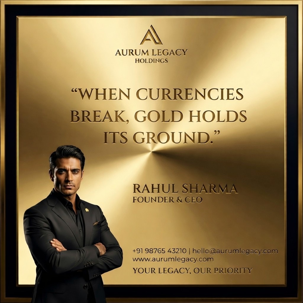 Business Quote on Gold