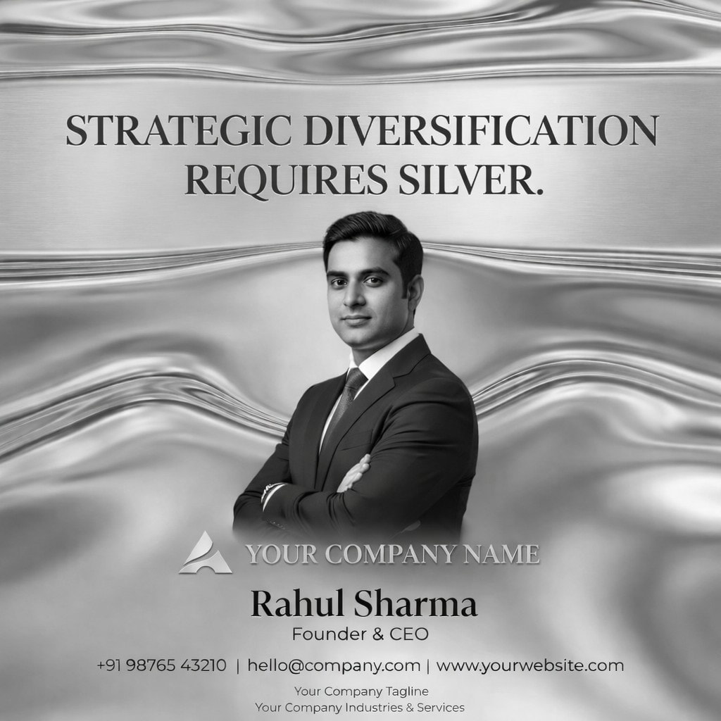 Business Quote on Silver