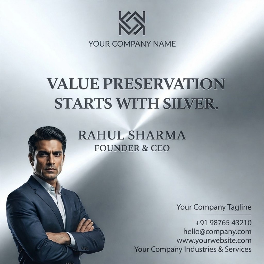 Business Quote on Silver