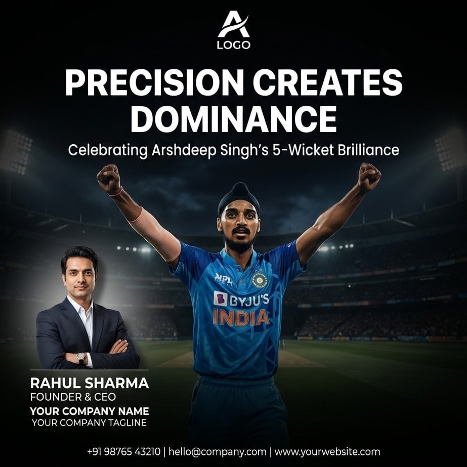 Congratulation Arshdeep Singh