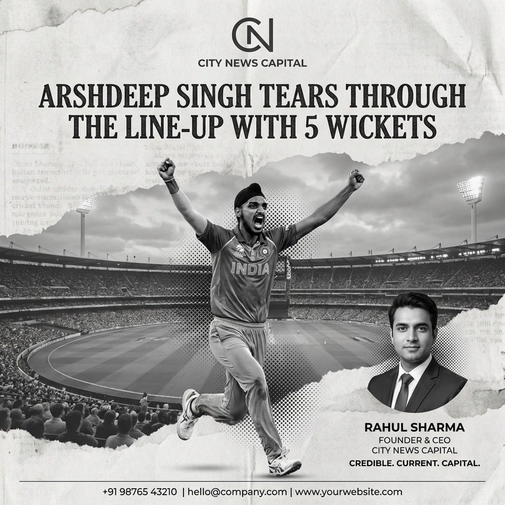 Congratulation Arshdeep Singh