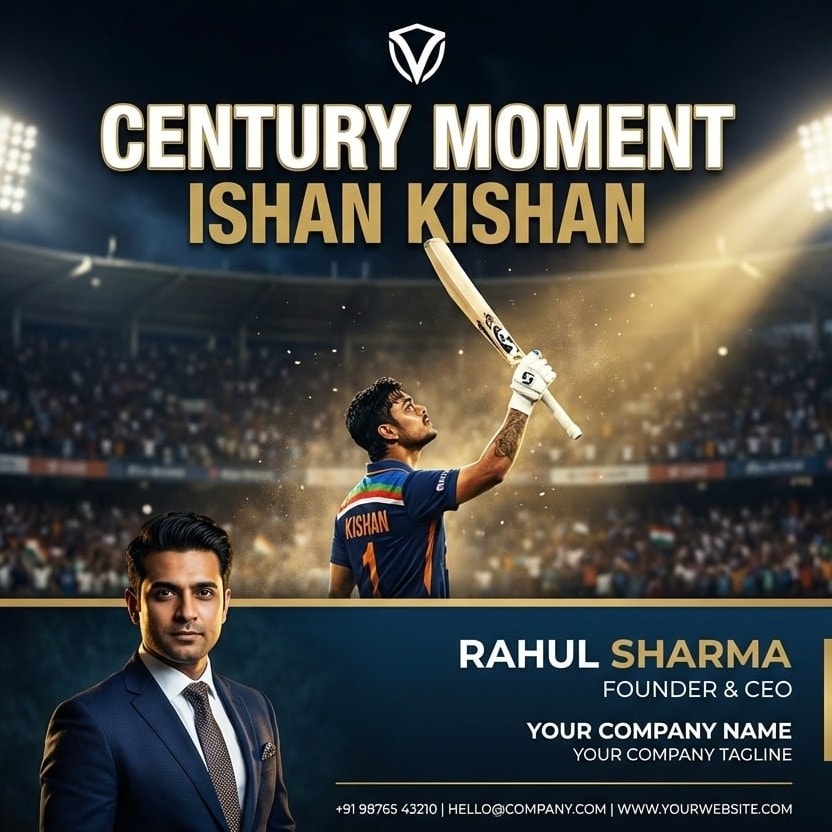 Congratulation Ishan Kishan