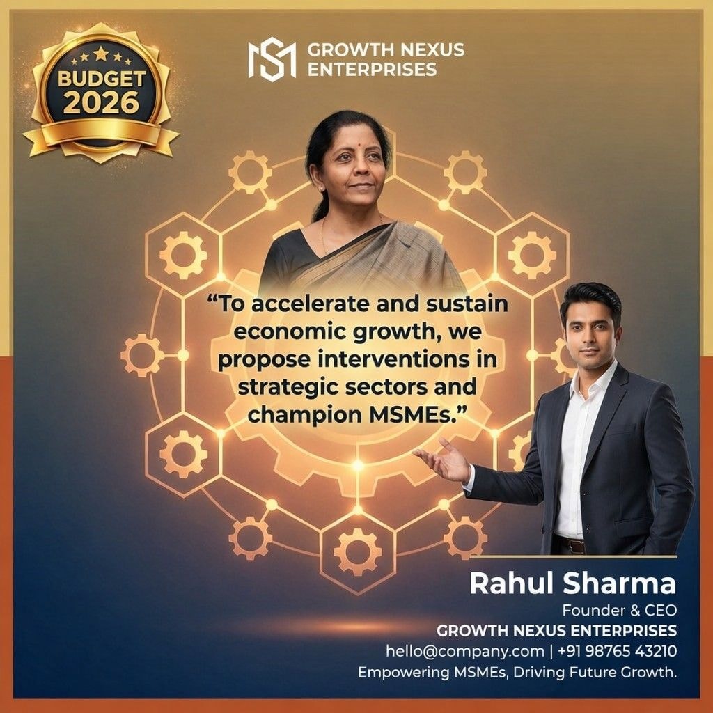 Nirmala Sitharaman on Budget 2026